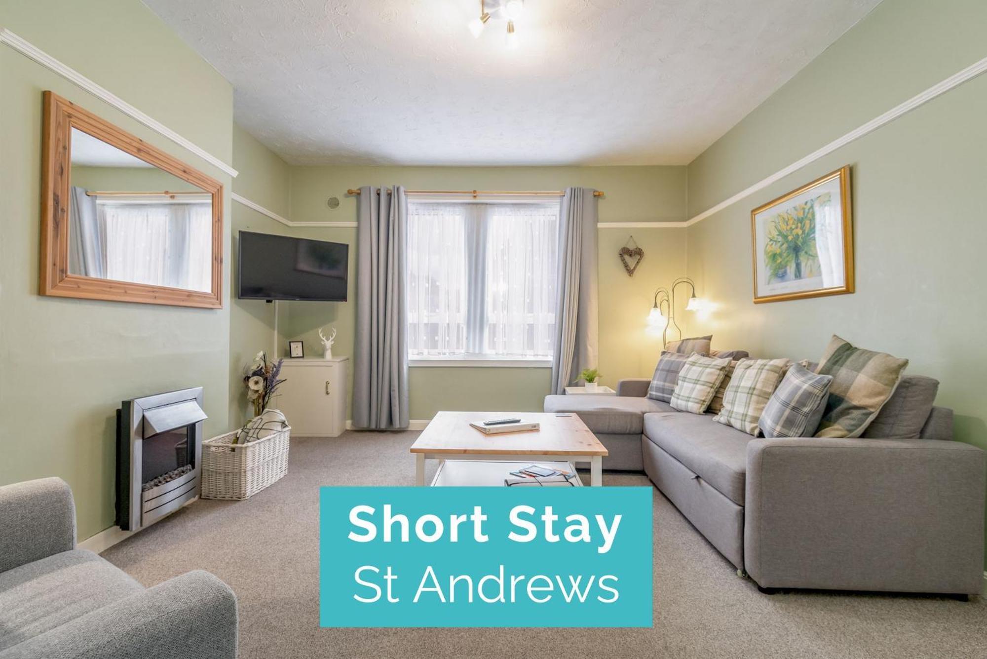 Boase Avenue - No 26 Lejlighed St Andrews Eksteriør billede
